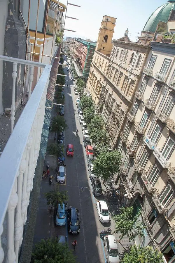 Pensjonat Vesuvius Luxury Suites Neapol Włochy